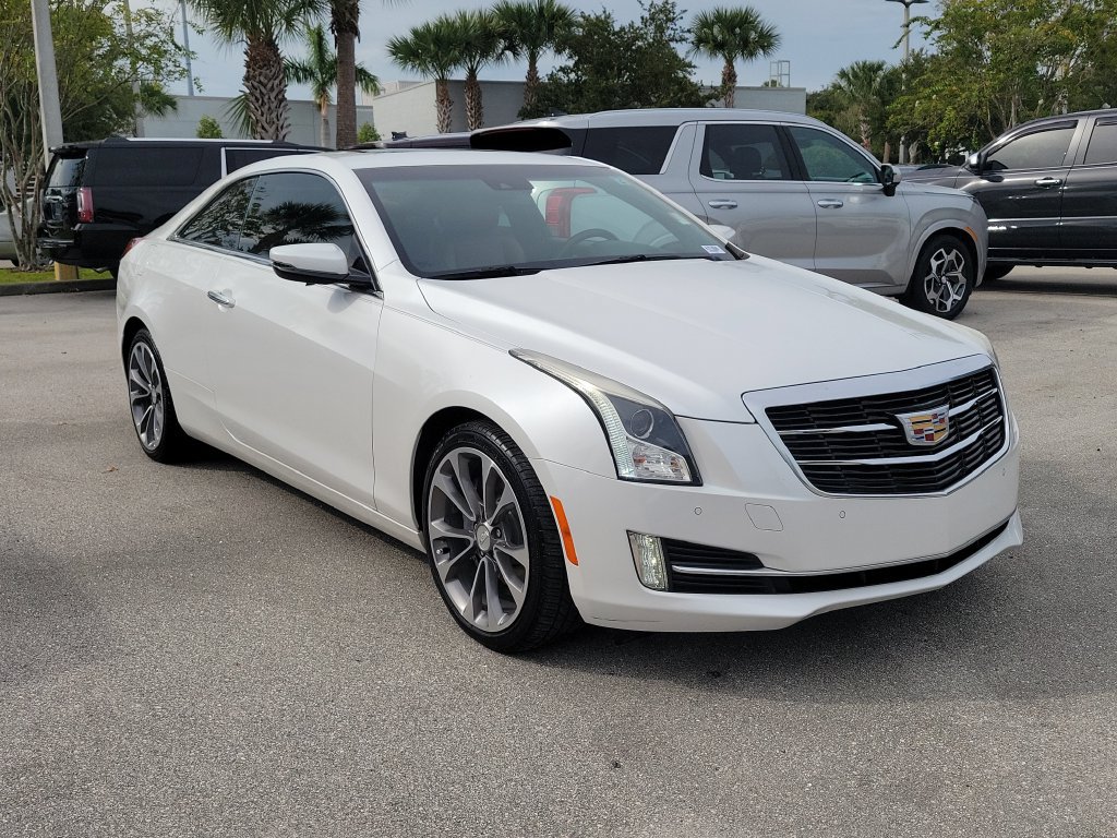 Used 2019 Cadillac ATS Luxury w/ Safety and Security Package RWD image 3
