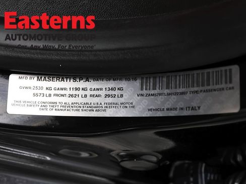 Used 2017 Maserati Ghibli S Q4 image 39