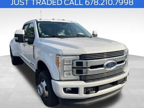 Used 2018 Ford F350 Limited AWD/4WD image 1