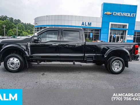 Used 2023 Ford F450 Platinum w/ FX4 Off-Road Package AWD/4WD image 10