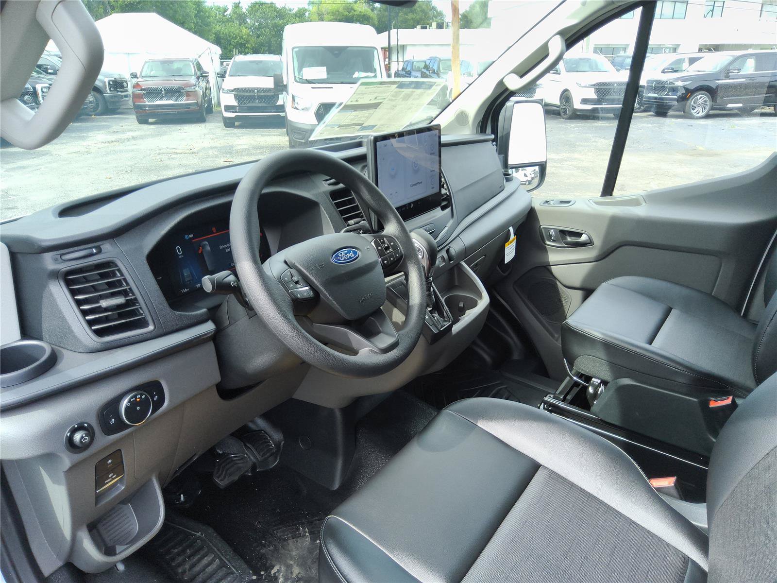 New 2027 Ford Transit 150 Low Roof w/ Load Area Protection Package RWD image 11