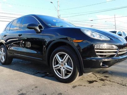 Used 2014 Porsche Cayenne Diesel Platinum Edition