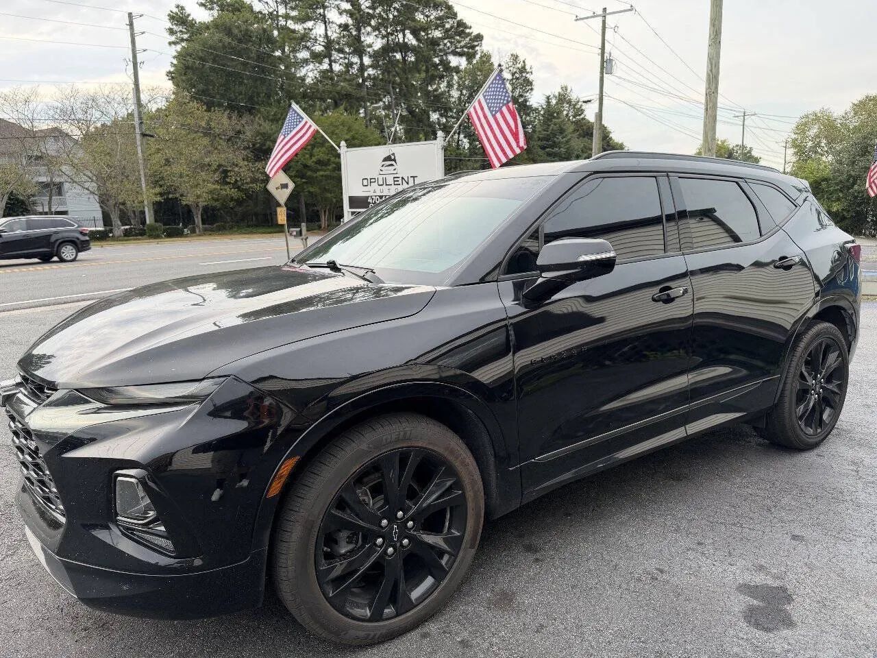 Used 2021 Chevrolet Blazer RS w/ Enhanced Convenience Package FWD image 4
