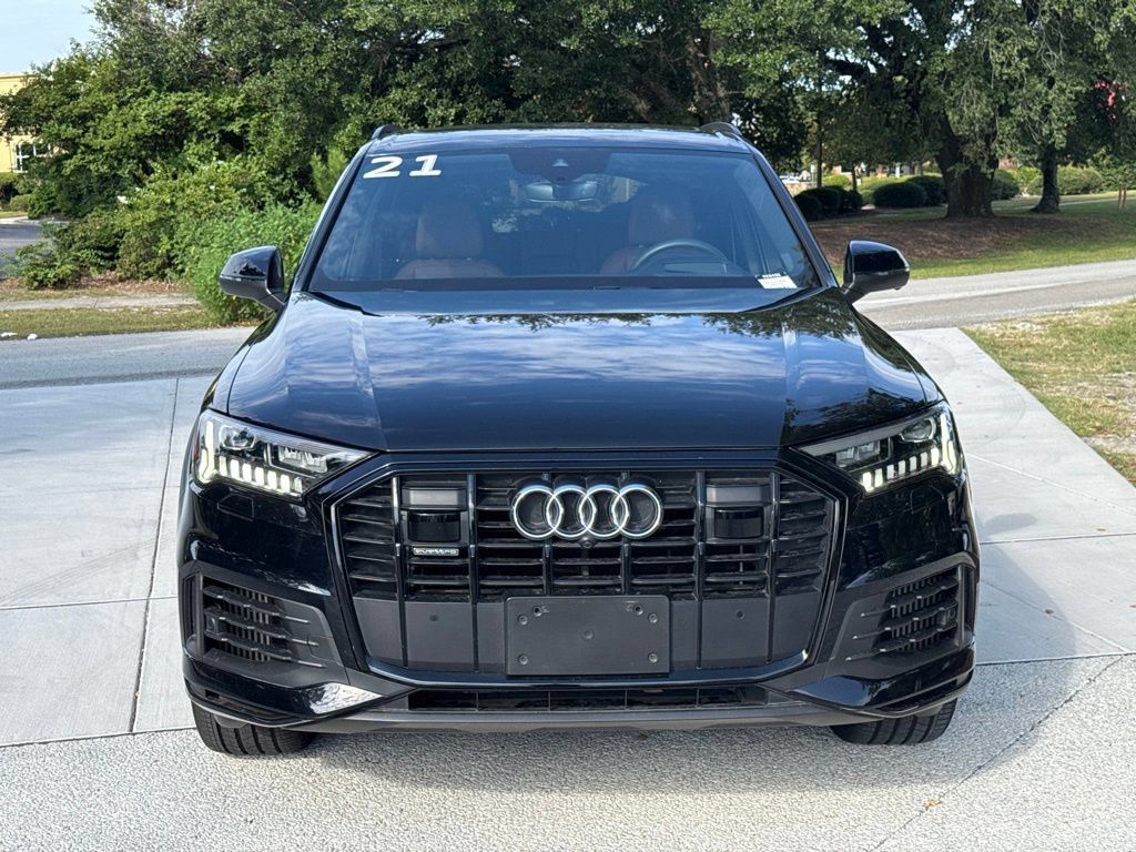 Used 2021 Audi Q7 3.0T Prestige w/ Prestige Package AWD/4WD image 8
