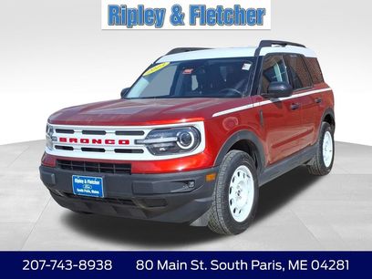 Used 2023 Ford Bronco Sport Heritage