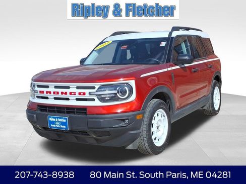 Used 2023 Ford Bronco Sport Heritage AWD/4WD image 1