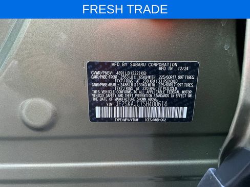 Used 2025 Subaru Forester Wilderness w/ Wilderness Package image 40