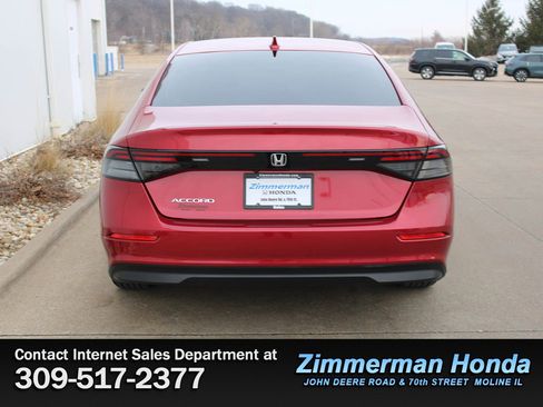 Certified 2024 Honda Accord EX image 5