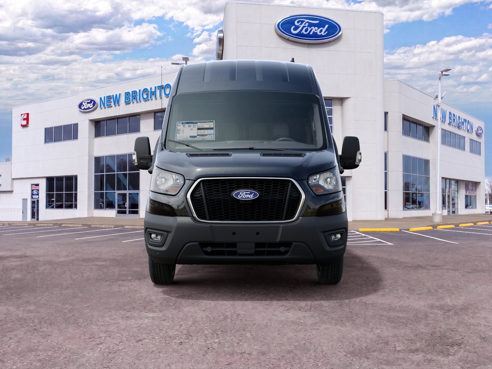 New 2027 Ford Transit 350 148 High Roof w/ Load Area Protection Package RWD image 4