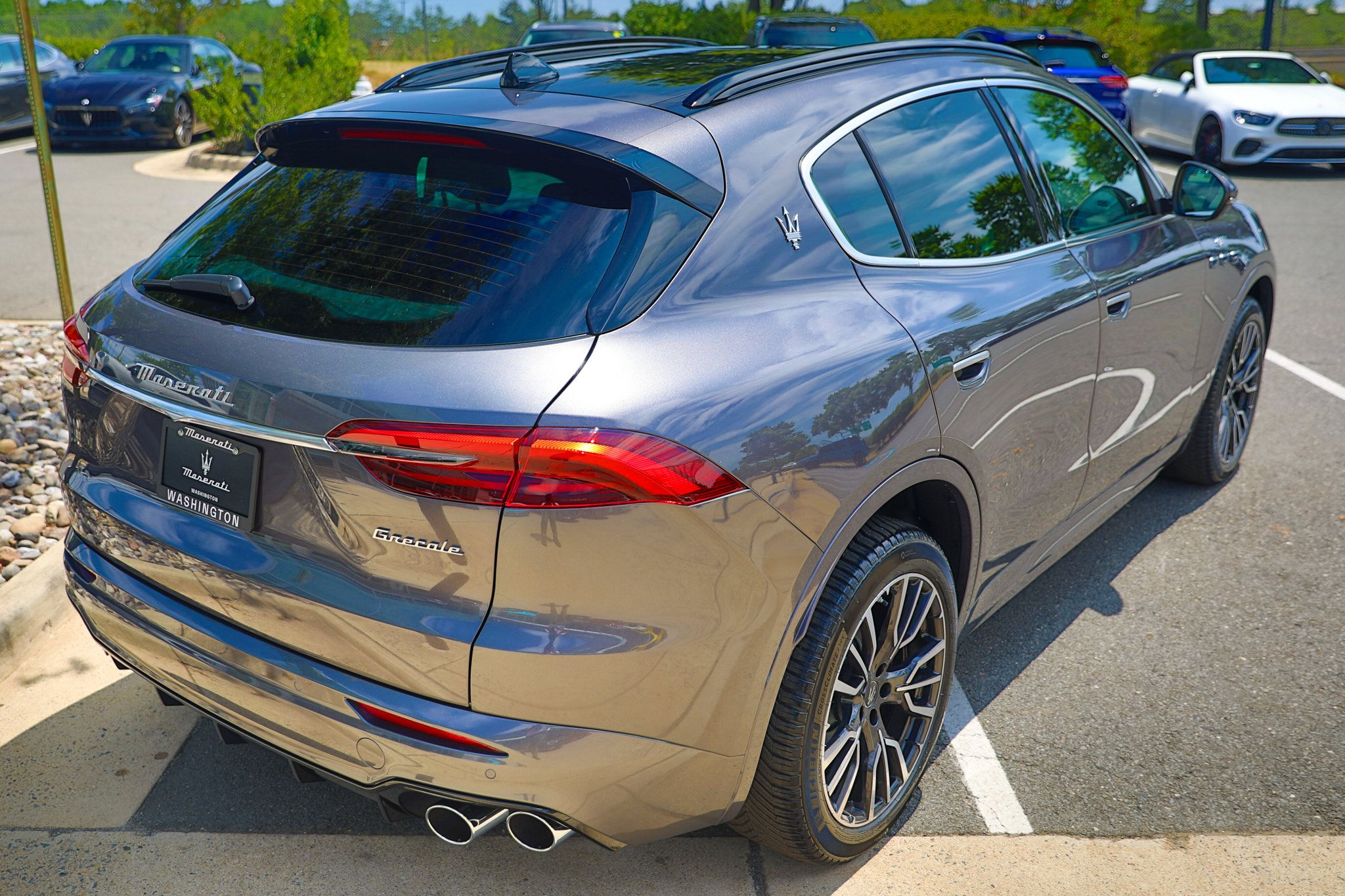 Used 2024 Maserati Grecale Modena AWD/4WD image 5
