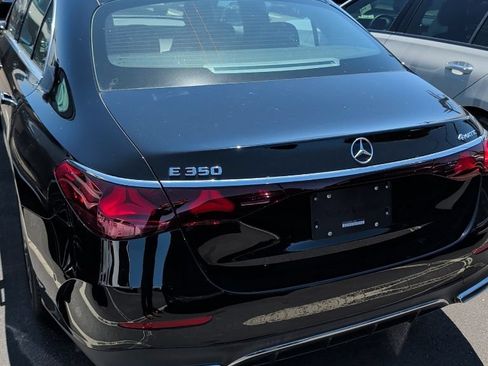 Used 2025 Mercedes-Benz E 350 4MATIC Sedan w/ Winter Package image 4