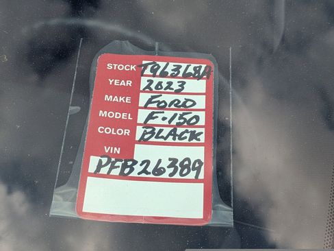 Used 2023 Ford F150 XLT w/ Equipment Group 302A High image 16