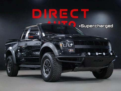 Used 2010 Ford F150 Raptor image 1