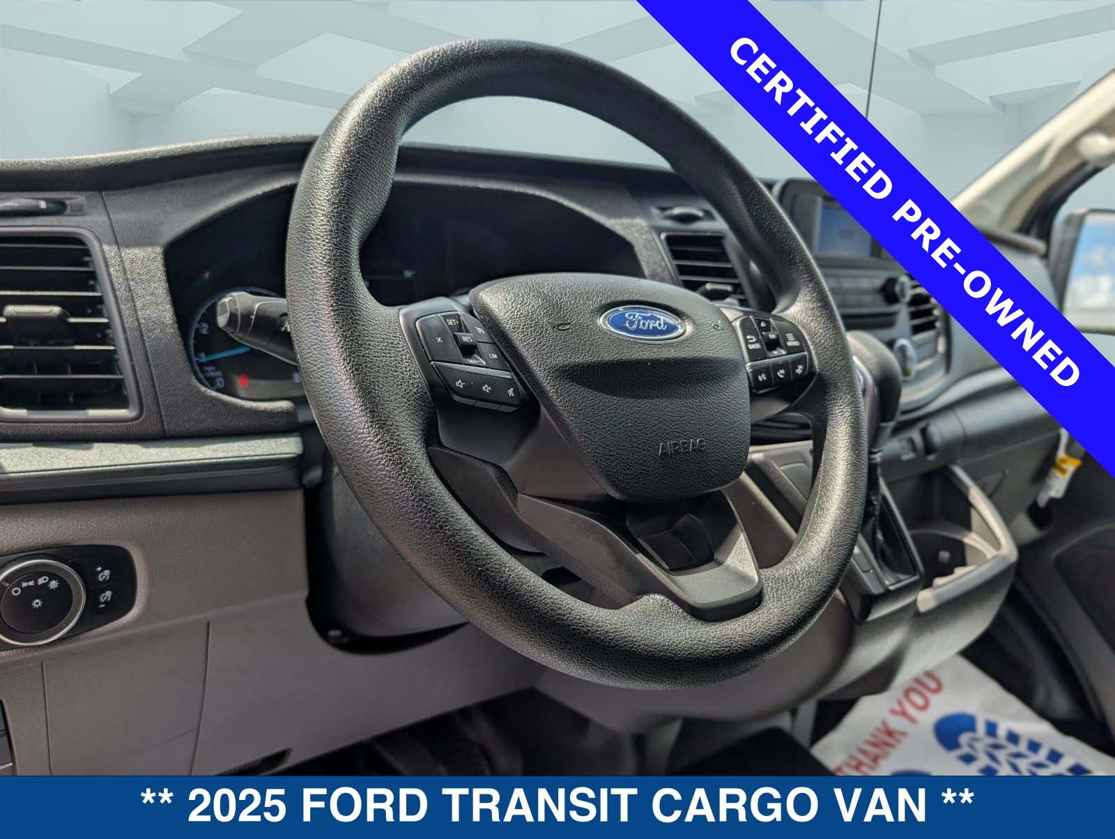 Certified 2025 Ford Transit 250 Low Roof w/ Exterior Upgrade Package RWD image 29