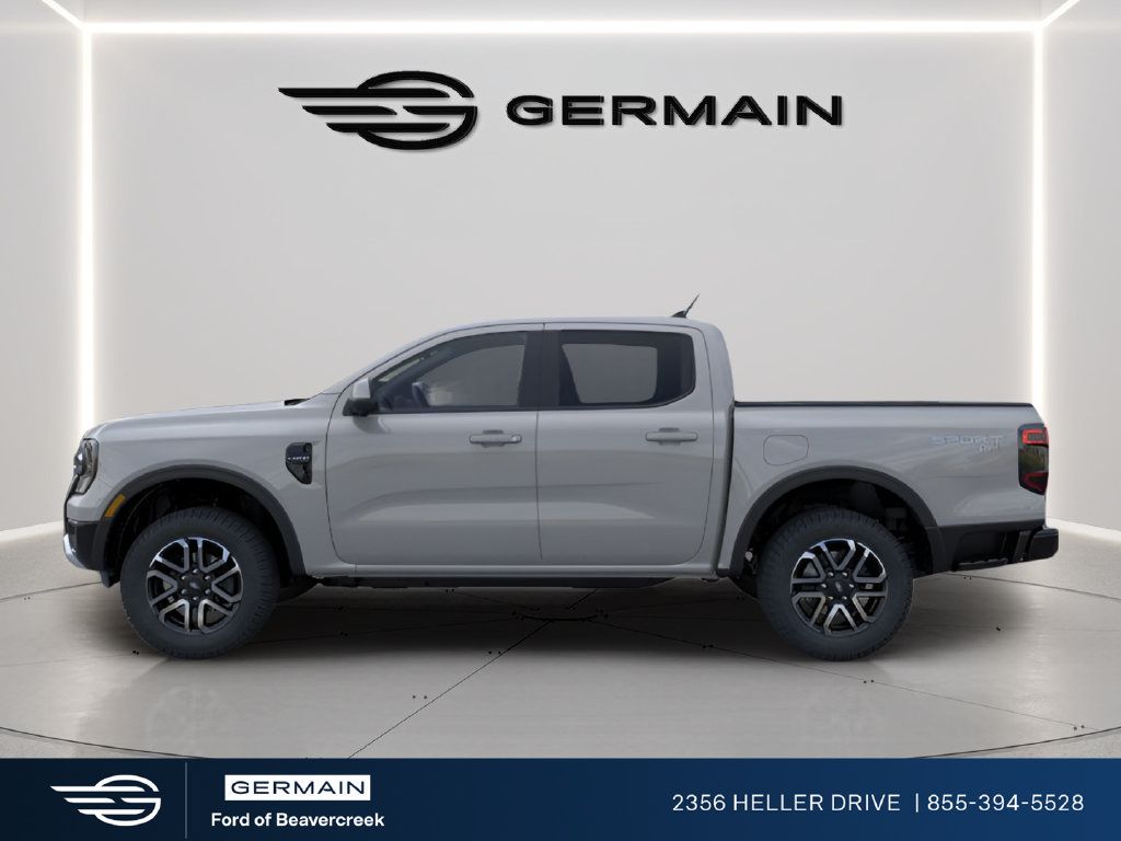 Used 2026 Ford Ranger Lariat w/ Trailer Tow Package AWD/4WD image 5