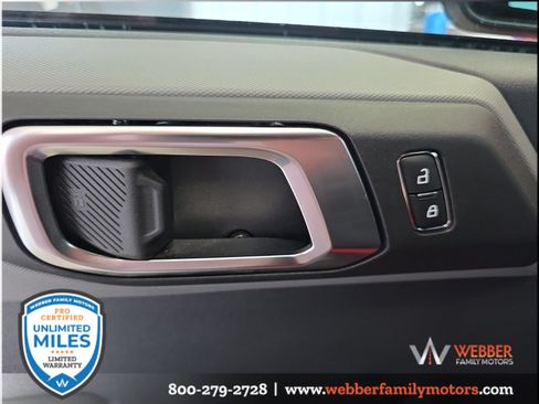 Used 2024 Ford Bronco Black Diamond AWD/4WD image 21