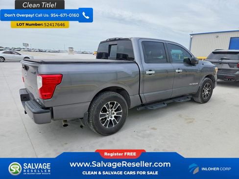 Used 2021 Nissan Titan SV w/ SV Convenience Package RWD image 4