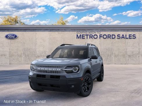 New 2026 Ford Bronco Sport Outer Banks AWD/4WD image 3