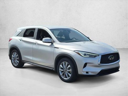 Used 2021 INFINITI QX50 Pure FWD image 3