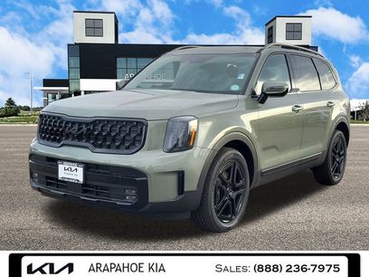 New 2025 Kia Telluride SX X-Line