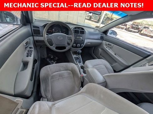 Used 2008 Kia Spectra EX image 5