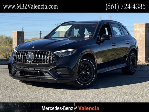 New 2026 Mercedes-Benz GLC 43 AMG 4MATIC image 1