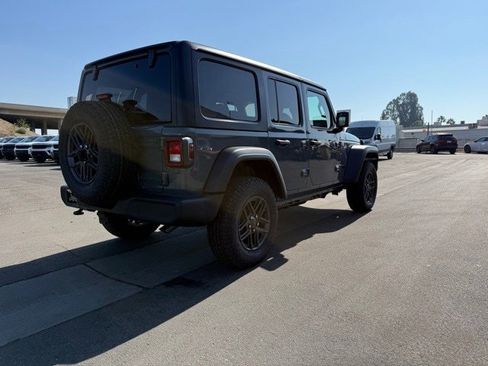 New 2026 Jeep Wrangler Unlimited Sport image 7