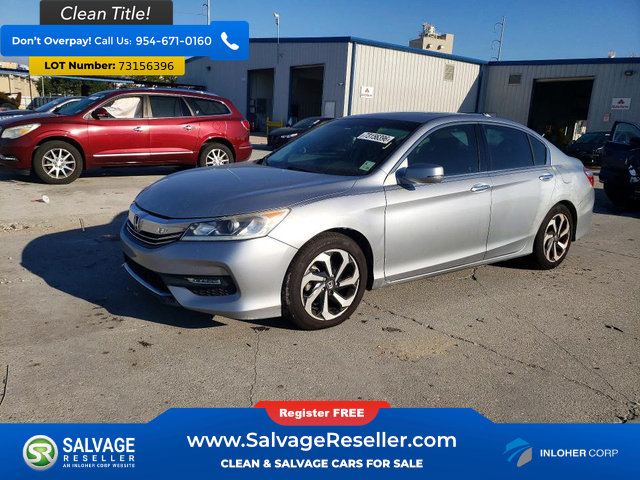 Used 2017 Honda Accord EX-L image 1