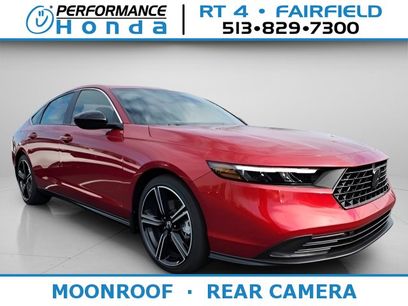 New 2025 Honda Accord Sport