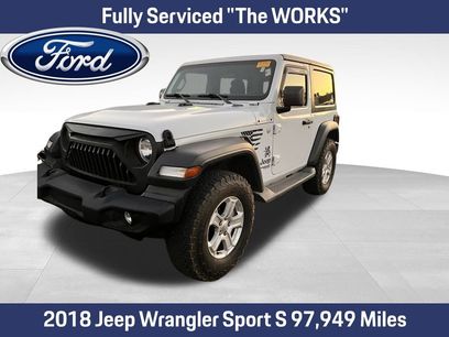 Used 2018 Jeep Wrangler Sport