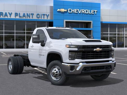 New 2025 Chevrolet Silverado 3500 W/T w/ WT Convenience Package RWD image 7