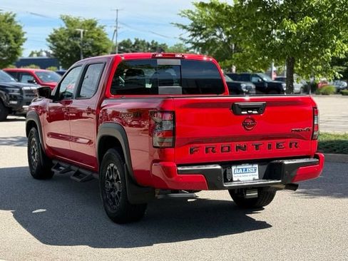 Certified 2024 Nissan Frontier PRO-4X w/ Pro Premium Package AWD/4WD image 7