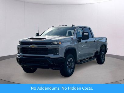 New 2026 Chevrolet Silverado 2500 Custom w/ Custom Value Package