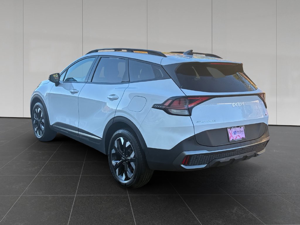 Used 2024 Kia Sportage X-Line w/ X-Line Premium Package AWD/4WD image 3