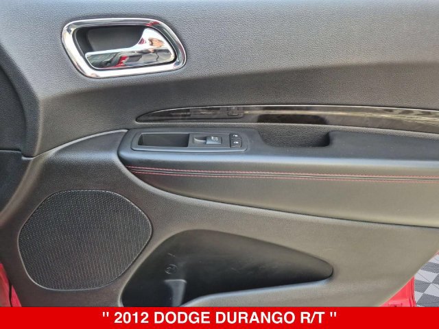 Used 2012 Dodge Durango R/T w/ Leather Interior Group AWD/4WD image 35