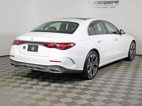 Certified 2025 Mercedes-Benz E 350 4MATIC Sedan image 5
