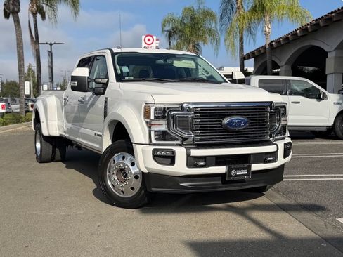 Used 2020 Ford F450 Limited AWD/4WD image 3