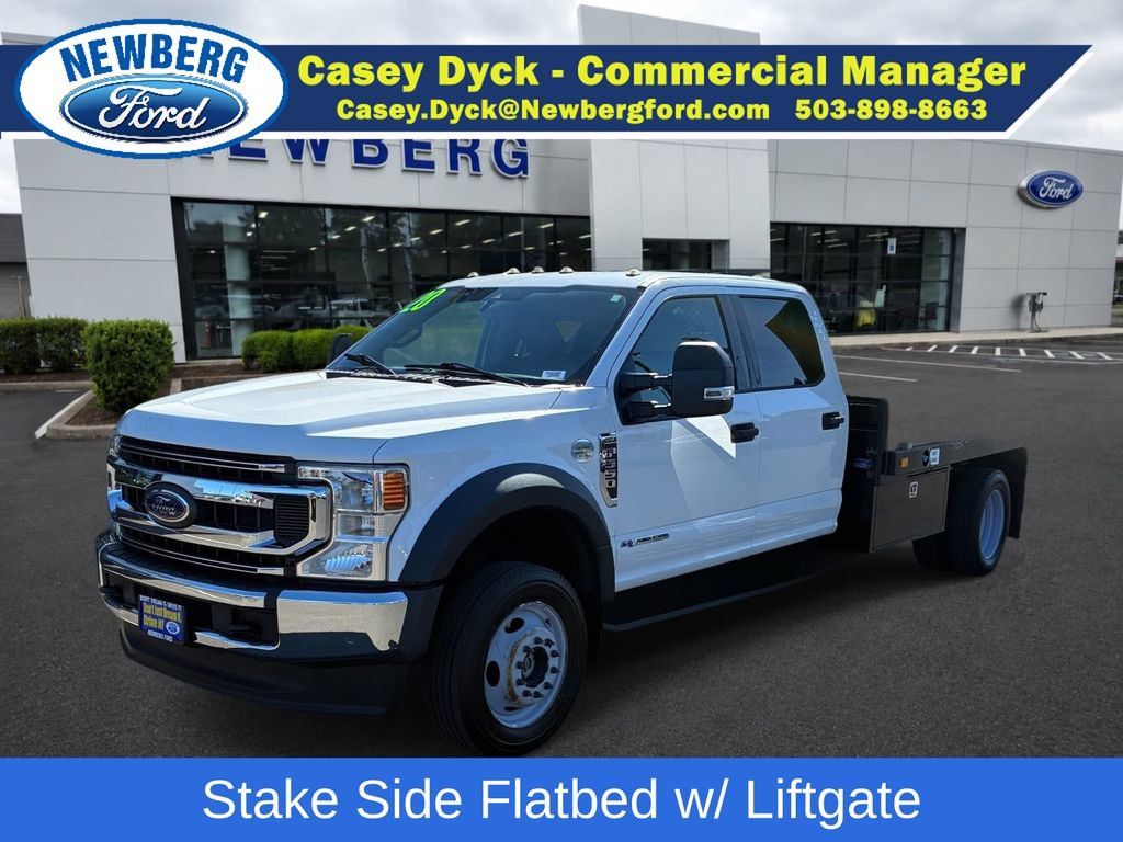 Used 2020 Ford F550 4x4 Crew Cab Super Duty 360° Tour