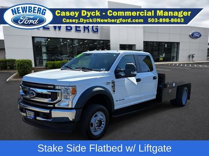 Used 2020 Ford F550 4x4 Crew Cab Super Duty