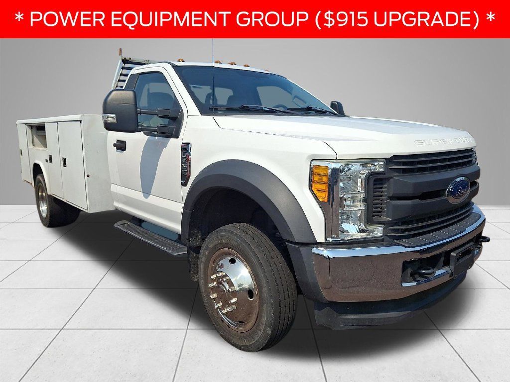 Used 2017 Ford F450 XL w/ Power Equipment Group AWD/4WD image 3