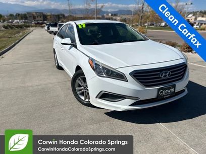 Used 2017 Hyundai Sonata SE