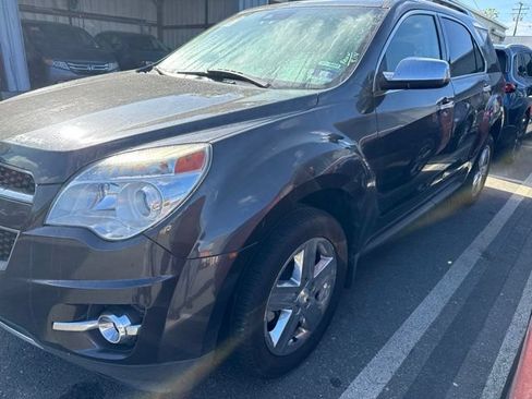 Used 2015 Chevrolet Equinox LTZ AWD/4WD image 2
