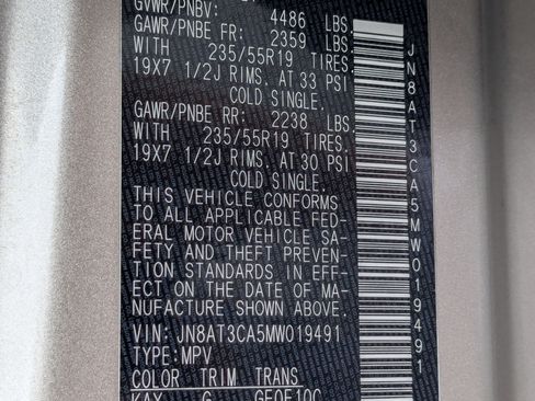 Used 2021 Nissan Rogue SL FWD image 31