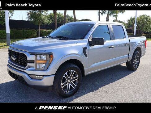 Used 2023 Ford F150 XL w/ STX Appearance Package image 1