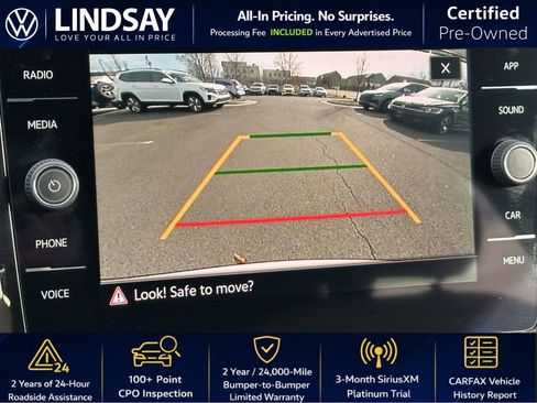 Certified 2023 Volkswagen Atlas Cross Sport SE w/ Black Wheel Package image 18