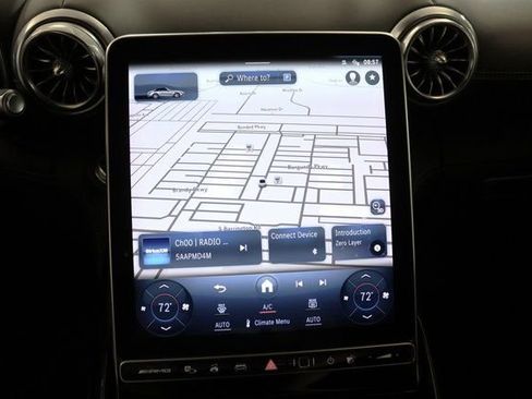 Used 2022 Mercedes-Benz SL 55 AMG SL 55 AMG w/ Driver Assistance Package image 9