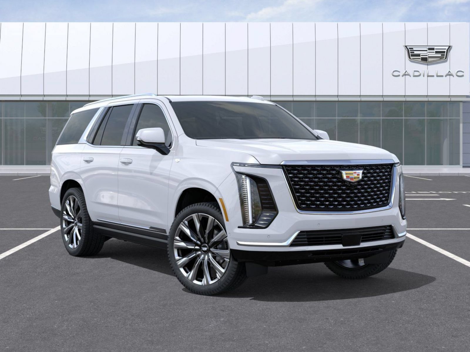 New 2027 Cadillac Escalade Luxury w/ Touring Package AWD/4WD image 7