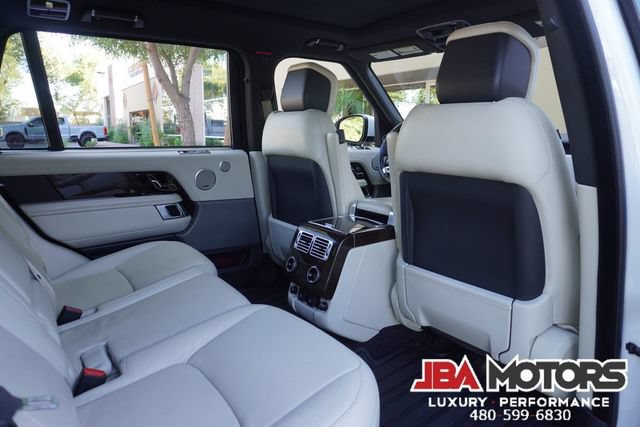 Used 2018 Land Rover Range Rover Long Wheelbase Supercharged AWD/4WD image 99