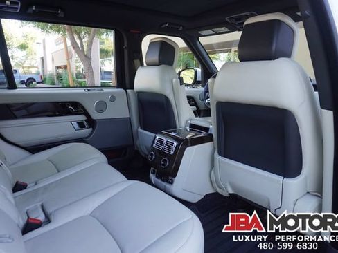 Used 2018 Land Rover Range Rover Long Wheelbase Supercharged AWD/4WD image 99