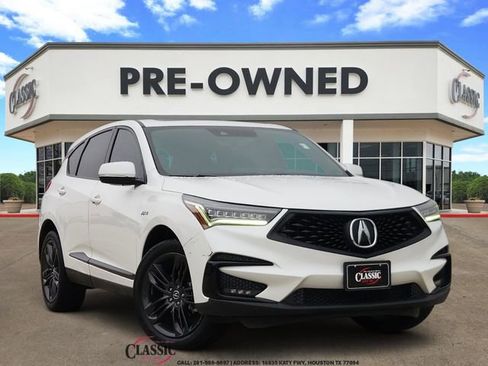 Used 2021 Acura RDX A-Spec FWD image 1